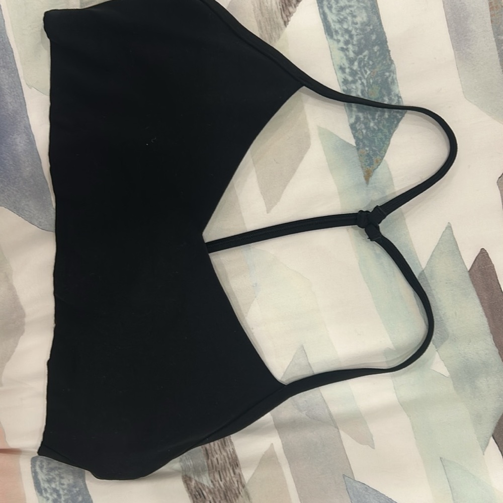 V neck sports bra - Picture 7 of 8
